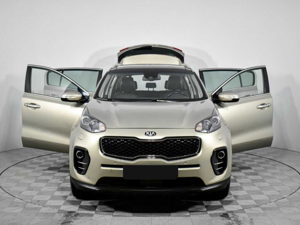 Купить Kia Sportage с пробегом. Фото: #1