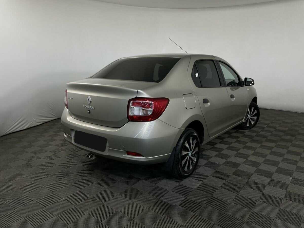 Купить Renault Logan с пробегом. Фото: #5