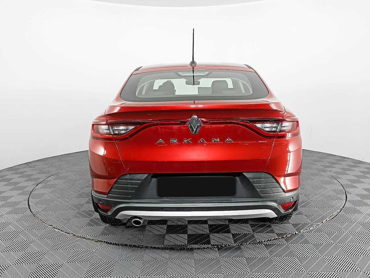 Купить Renault Arkana с пробегом. Фото: #5