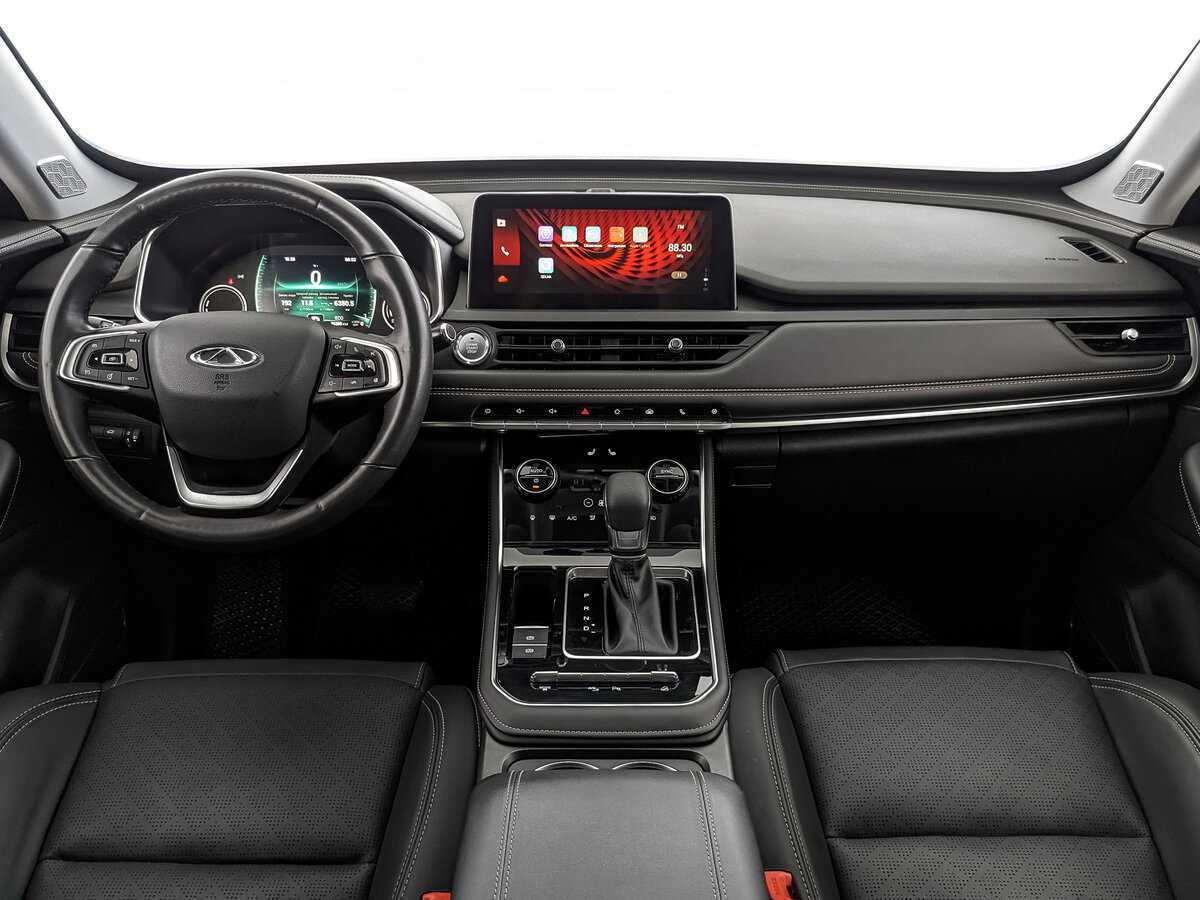 Купить Chery Tiggo 8 Pro с пробегом. Фото: #9