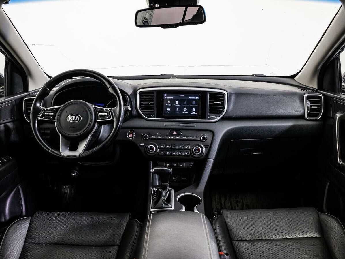 Купить Kia Sportage с пробегом. Фото: #10