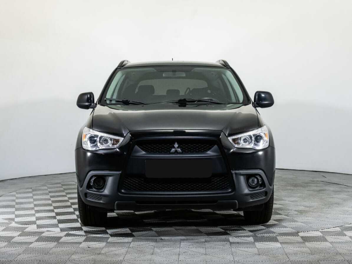 Купить Mitsubishi ASX с пробегом. Фото: #1