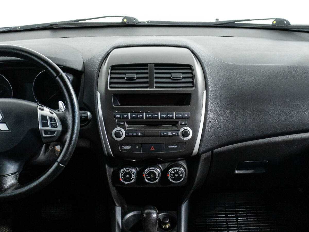 Купить Mitsubishi ASX с пробегом. Фото: #13