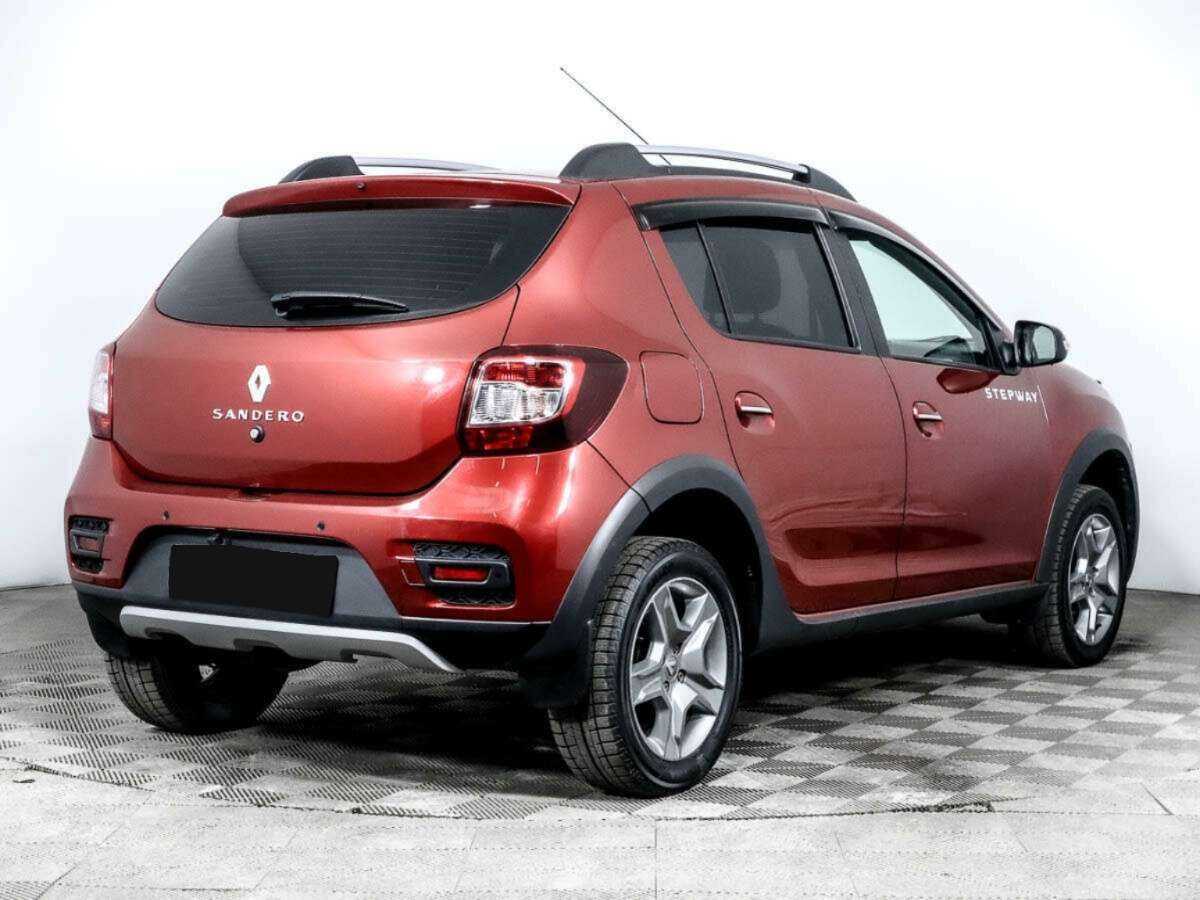 Купить Renault Sandero с пробегом. Фото: #3