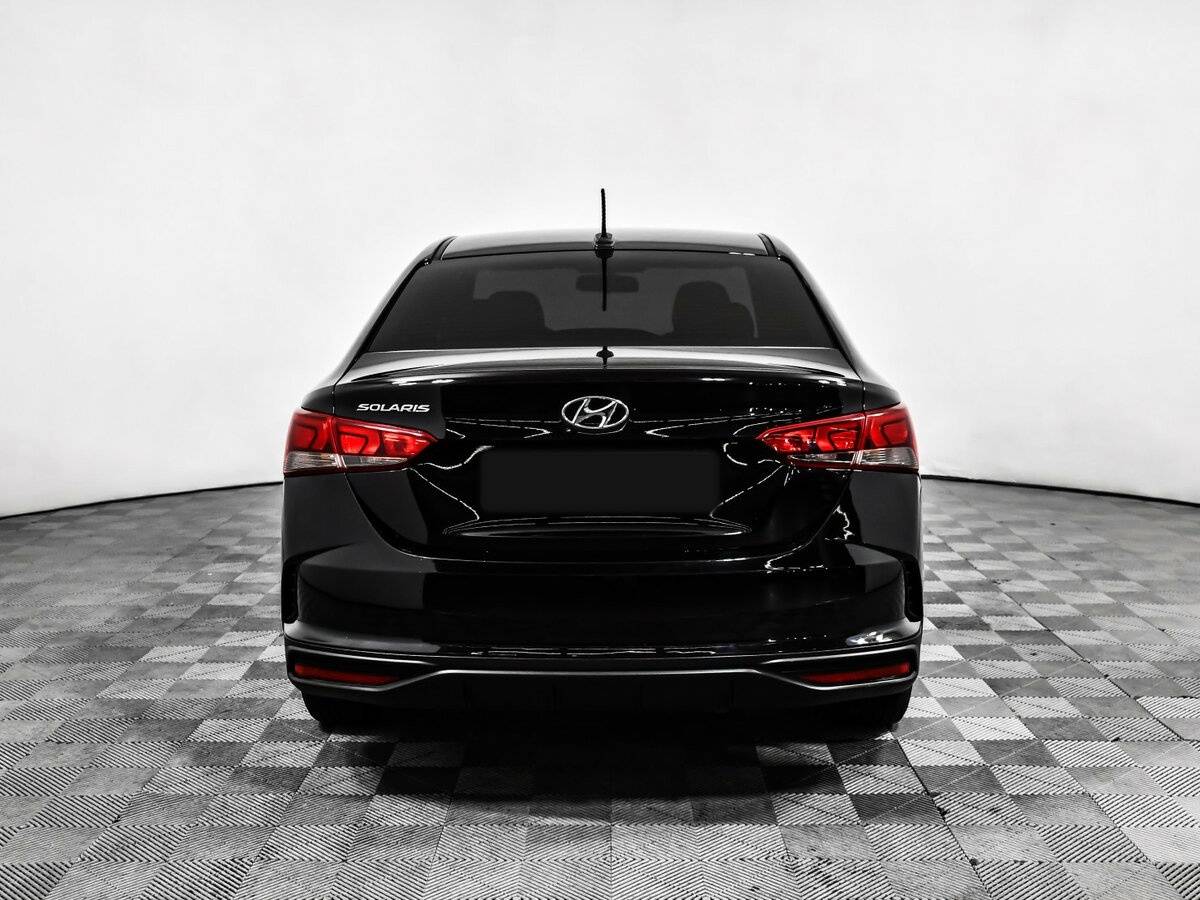 Купить Hyundai Solaris с пробегом. Фото: #5