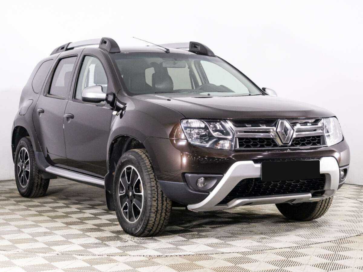Купить Renault Duster с пробегом. Фото: #2