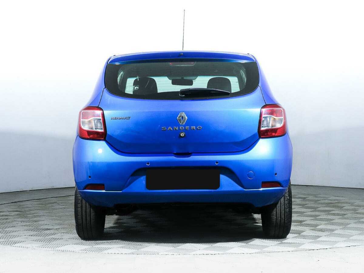 Купить Renault Sandero с пробегом. Фото: #4