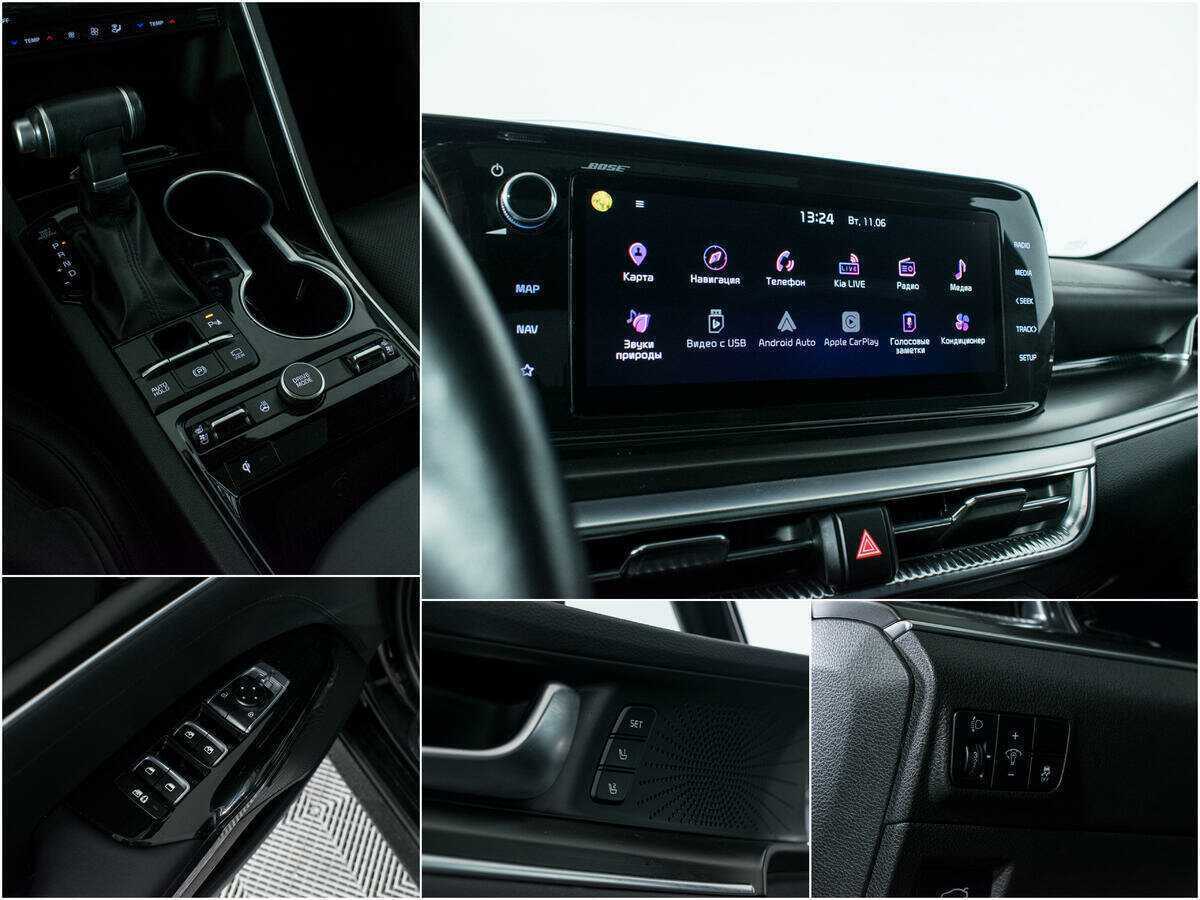 Купить Kia K5 с пробегом. Фото: #15