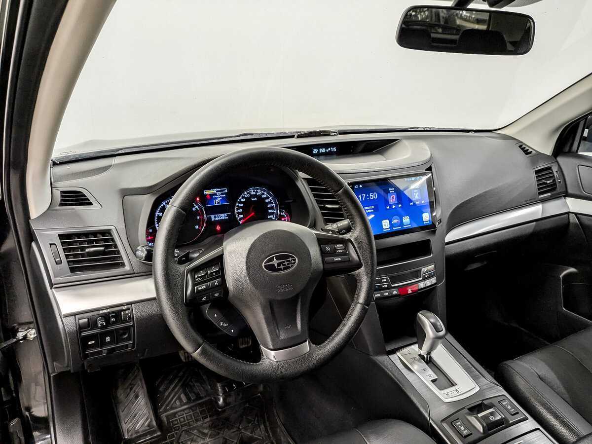 Купить Subaru Outback с пробегом. Фото: #15