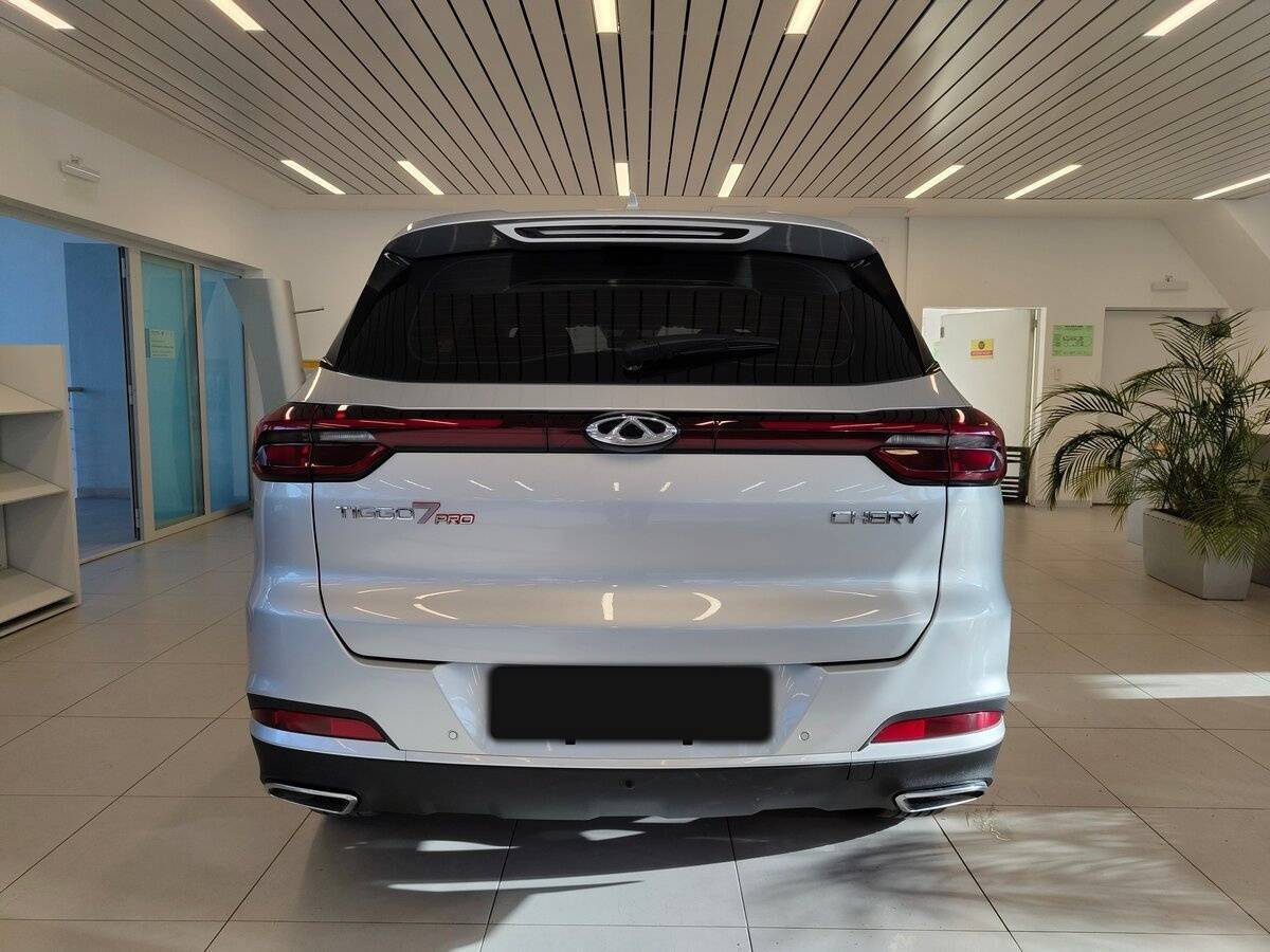 Купить Chery Tiggo 7 Pro с пробегом. Фото: #3