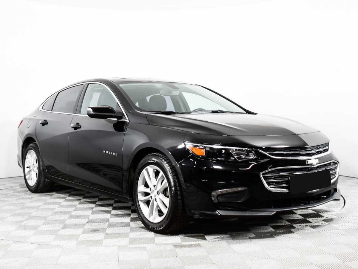 Купить Chevrolet Malibu с пробегом. Фото: #2