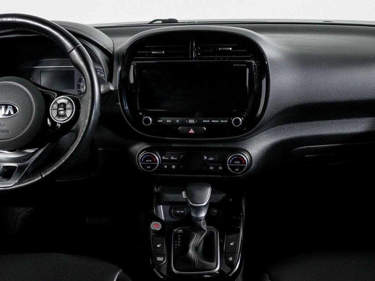 Купить Kia Soul с пробегом. Фото: #12
