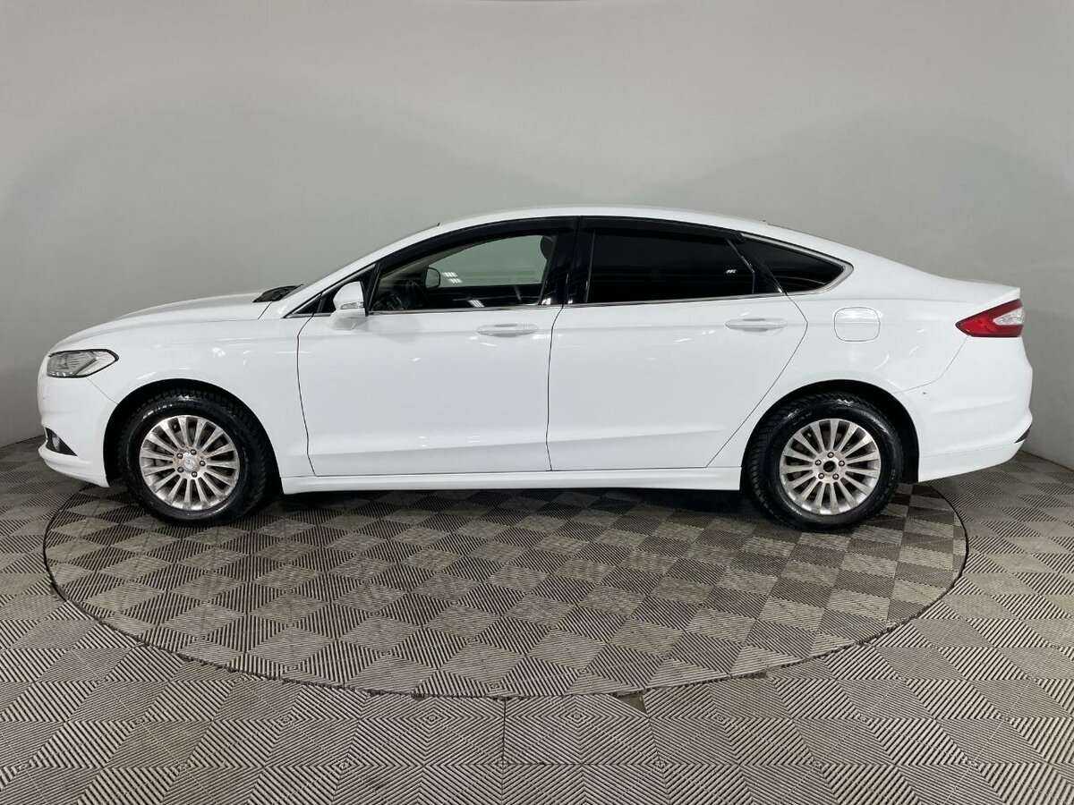 Купить Ford Mondeo с пробегом. Фото: #4