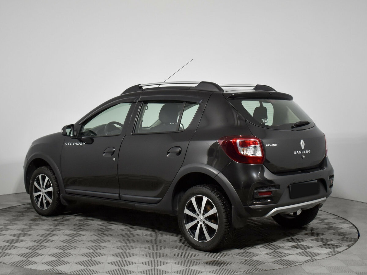 Купить Renault Sandero с пробегом. Фото: #6
