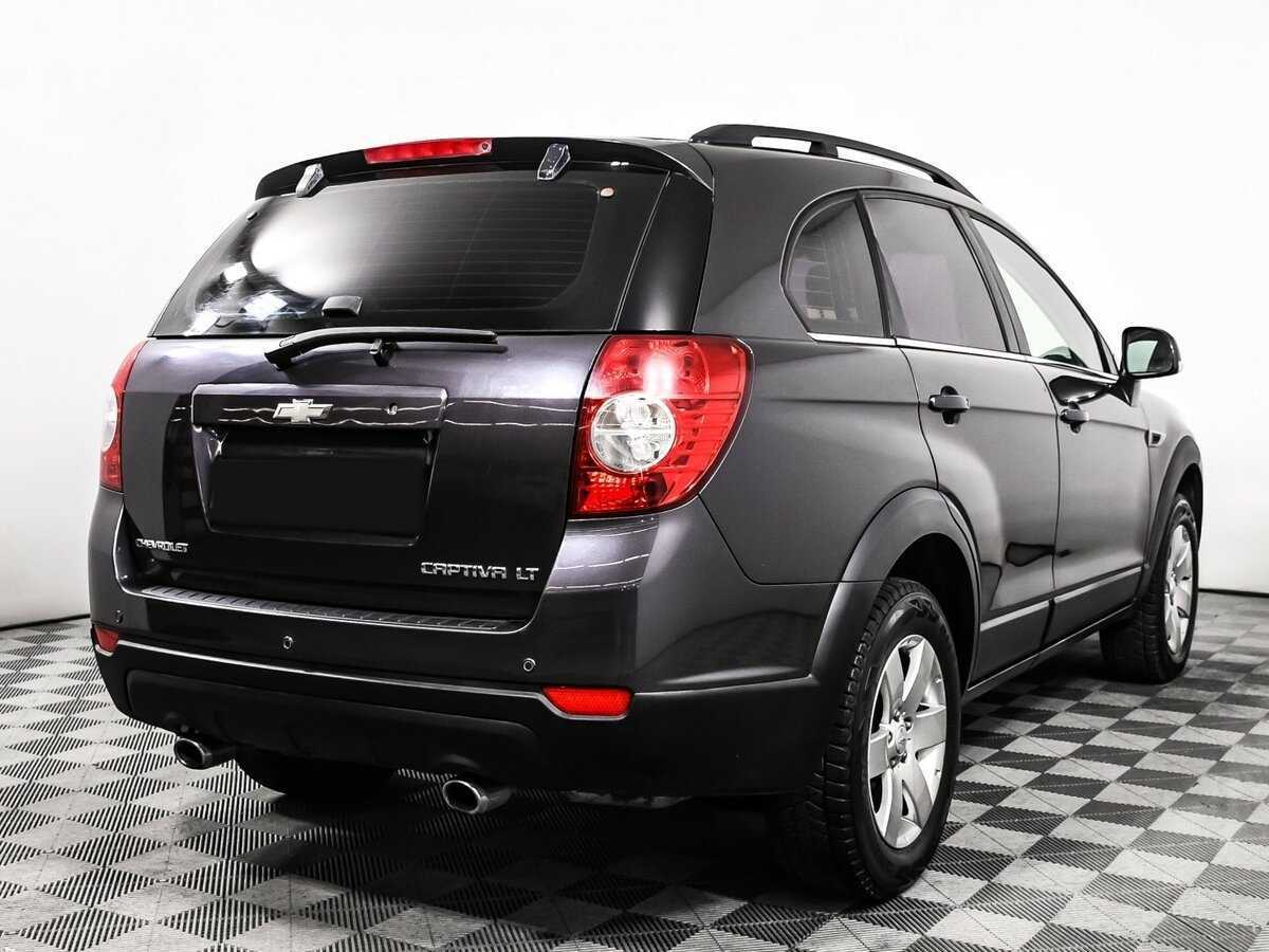 Купить Chevrolet Captiva с пробегом. Фото: #4
