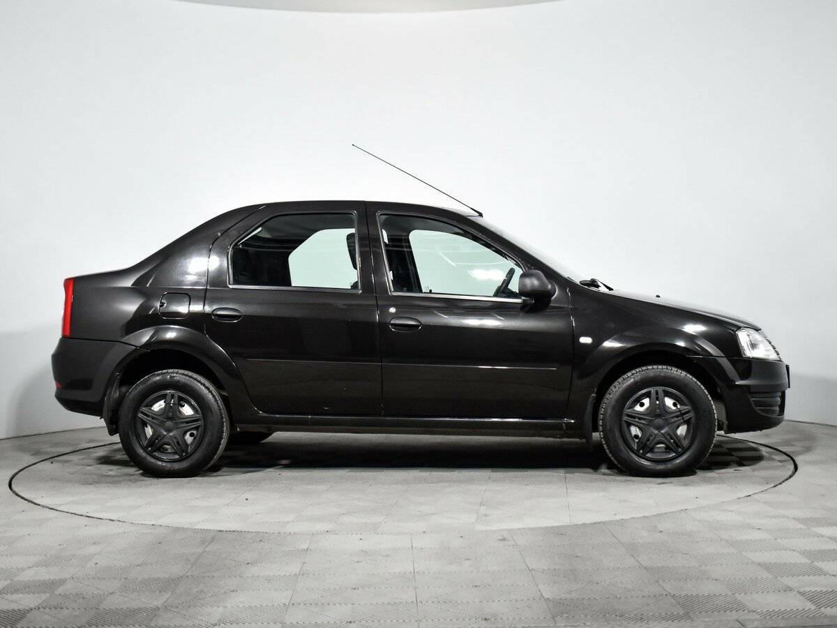 Купить Renault Logan с пробегом. Фото: #3