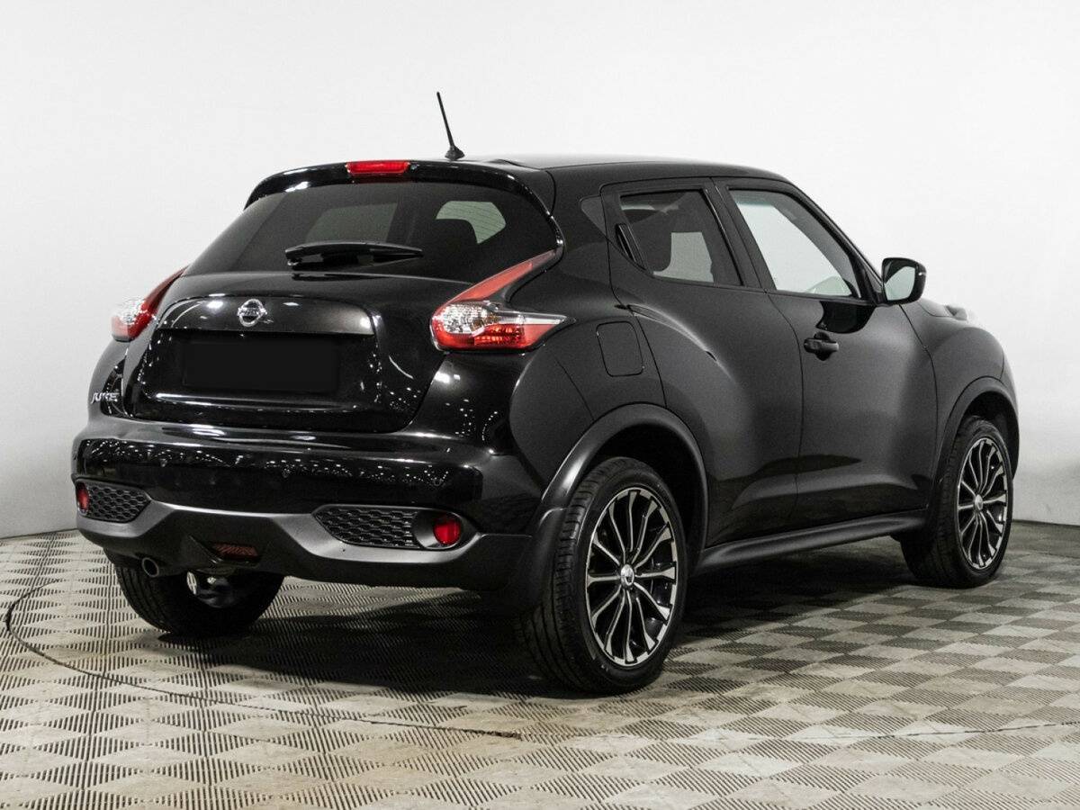 Купить Nissan Juke с пробегом. Фото: #4