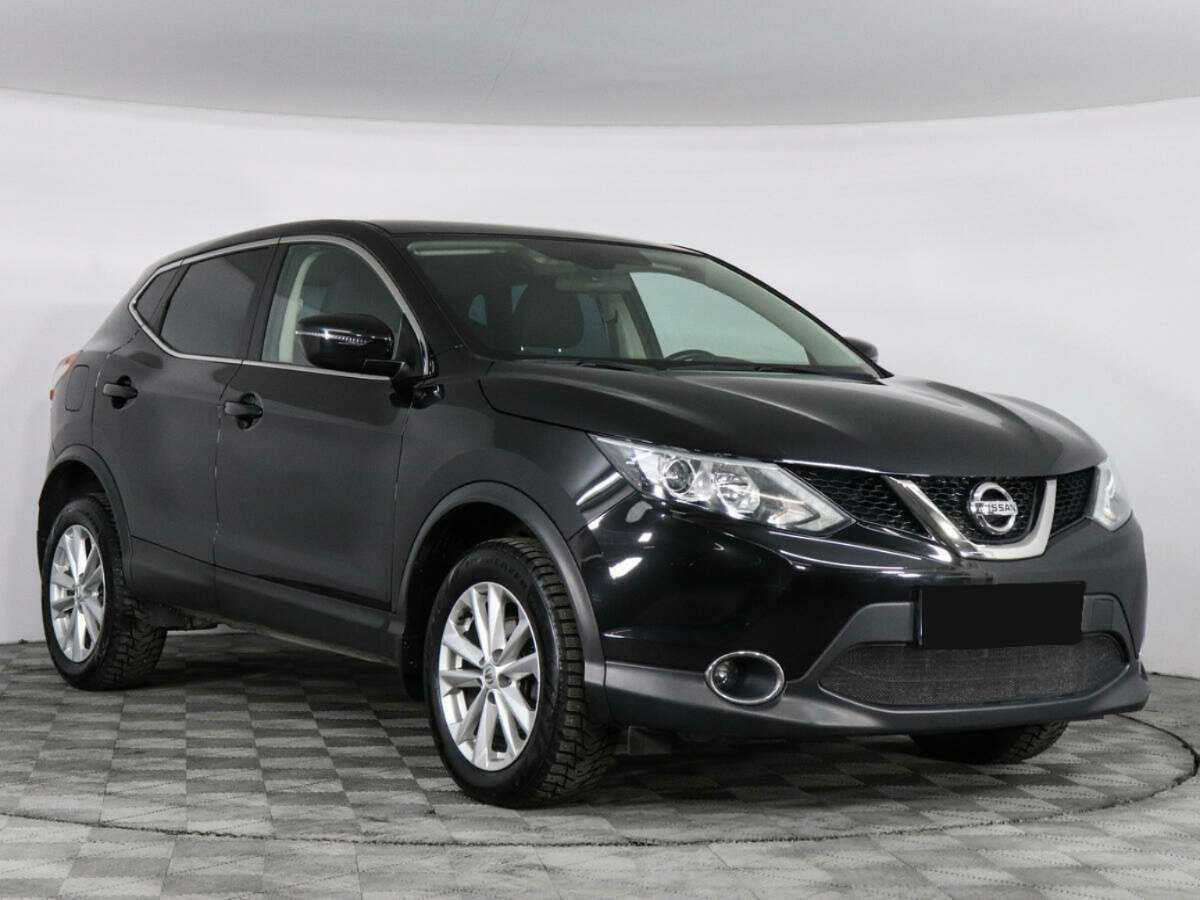Купить Nissan Qashqai с пробегом. Фото: #2