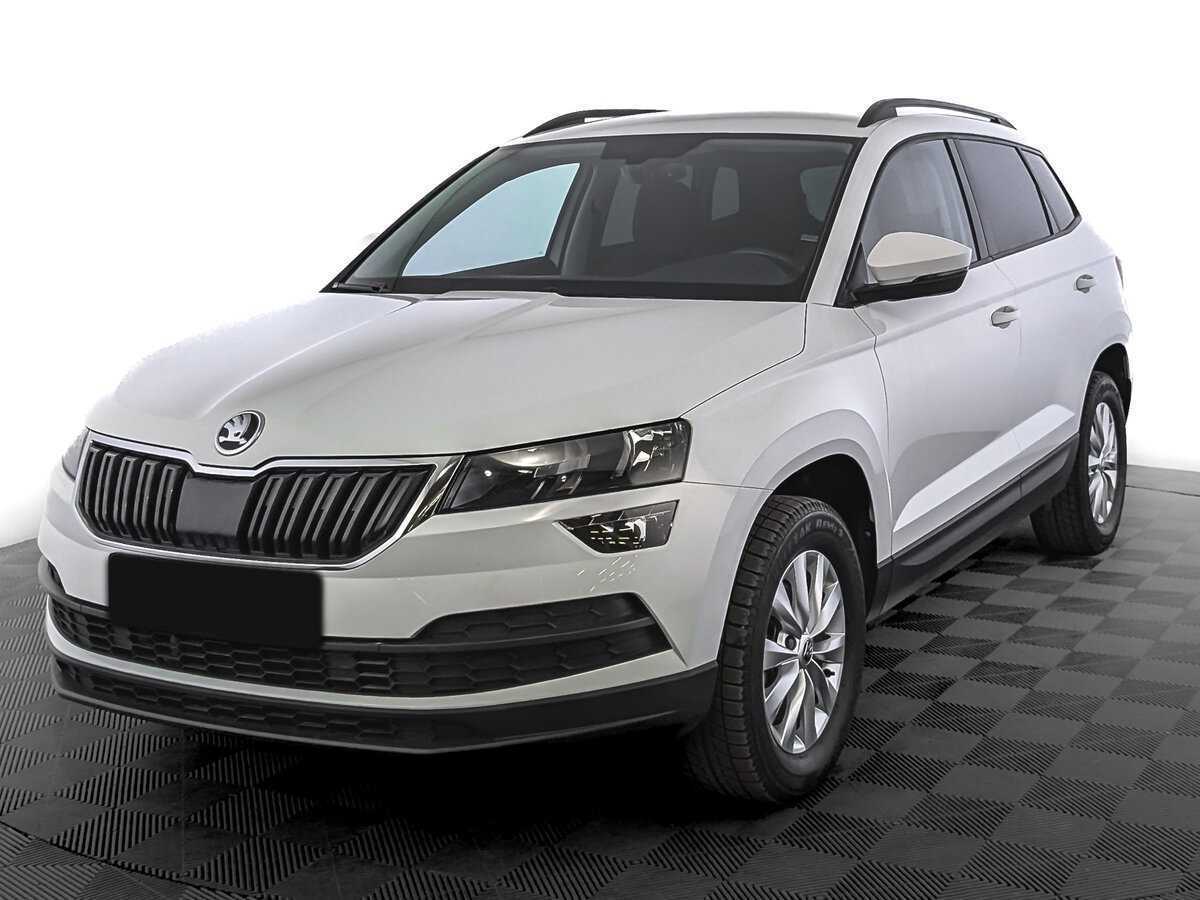 Купить Skoda Karoq с пробегом. Фото: #0