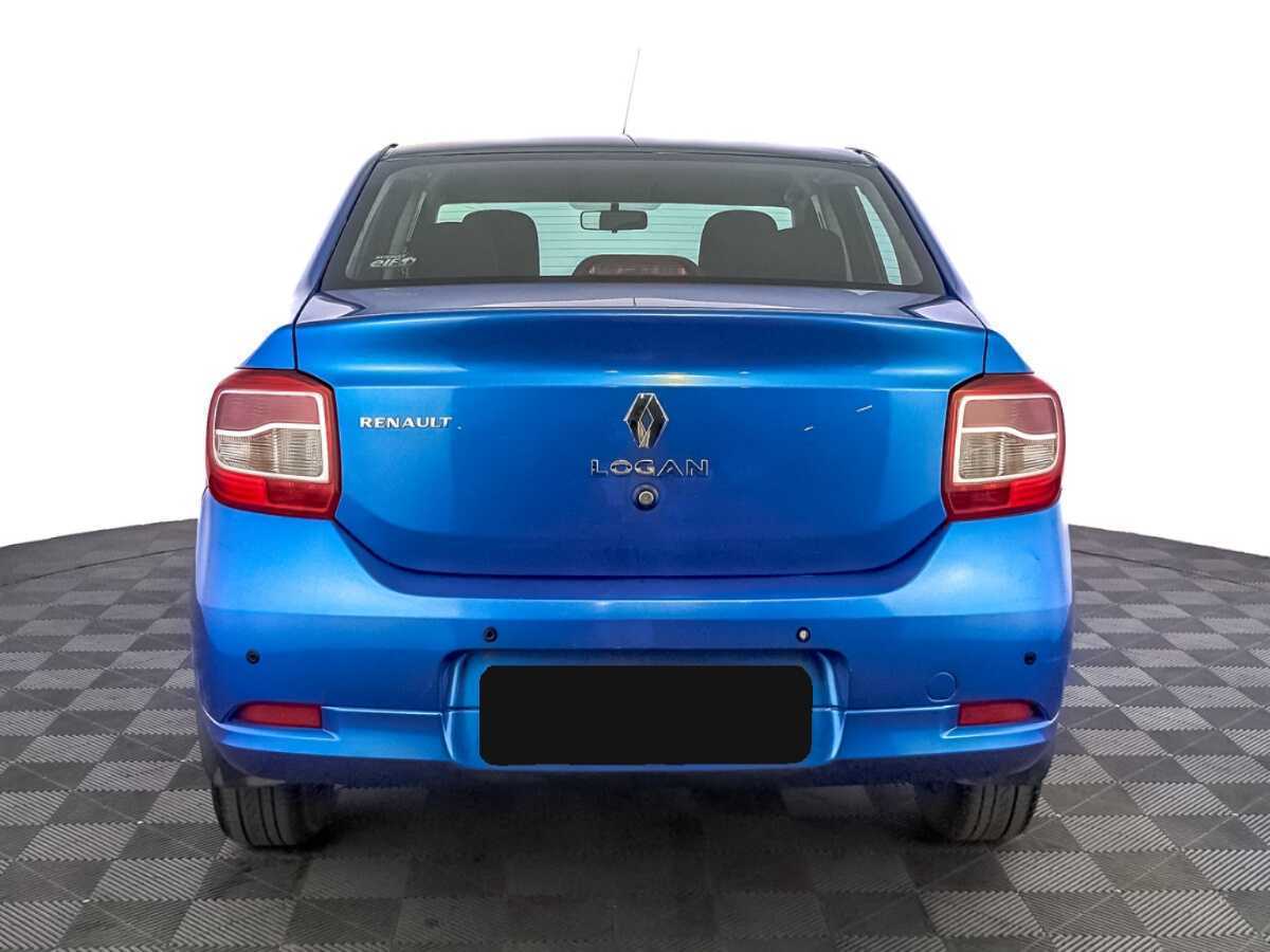 Купить Renault Logan с пробегом. Фото: #5