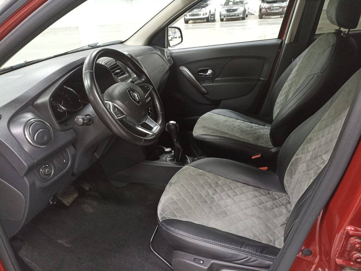 Купить Renault Sandero с пробегом. Фото: #15