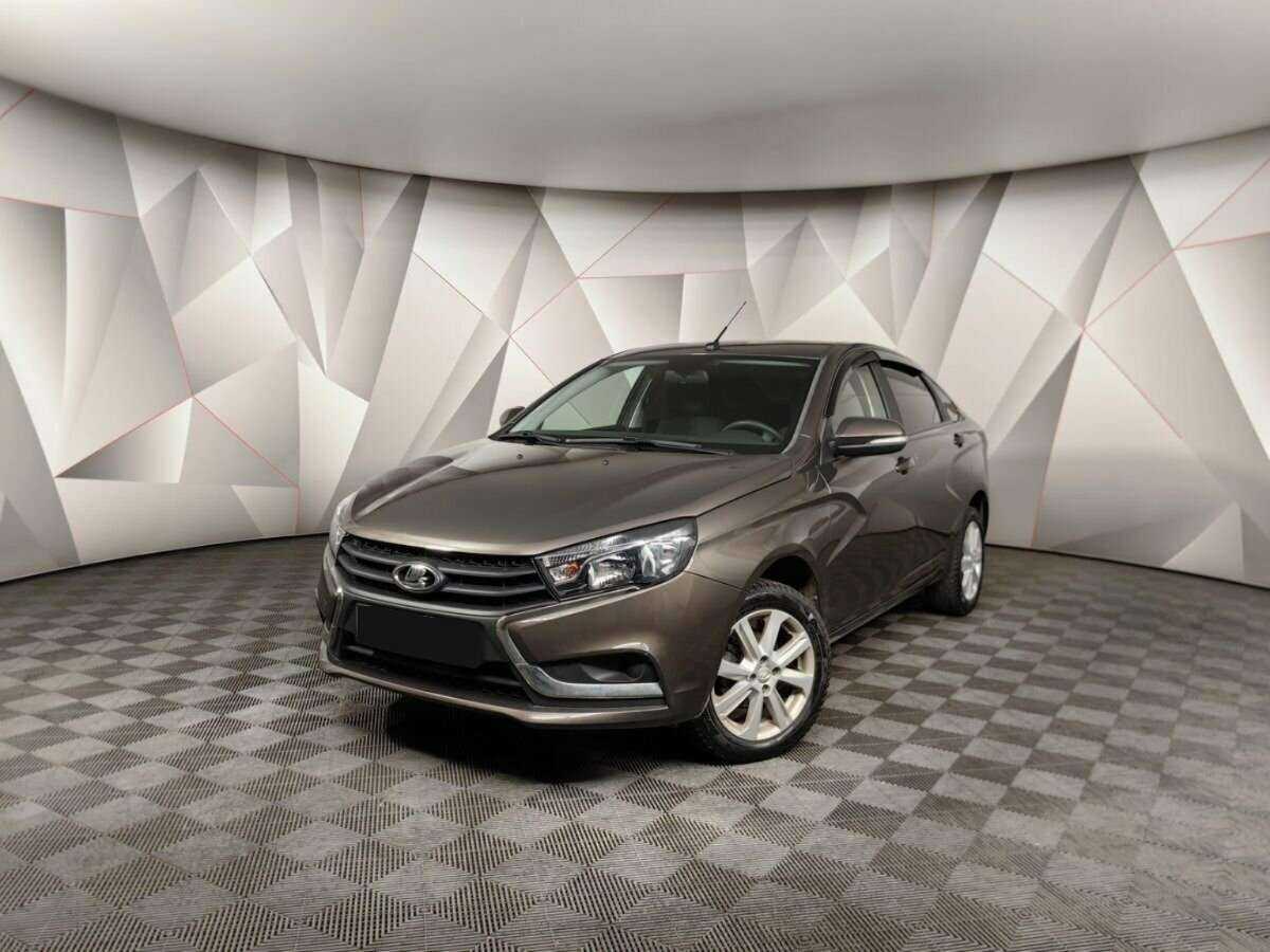 Купить Lada (ВАЗ) Vesta с пробегом. Фото: #0