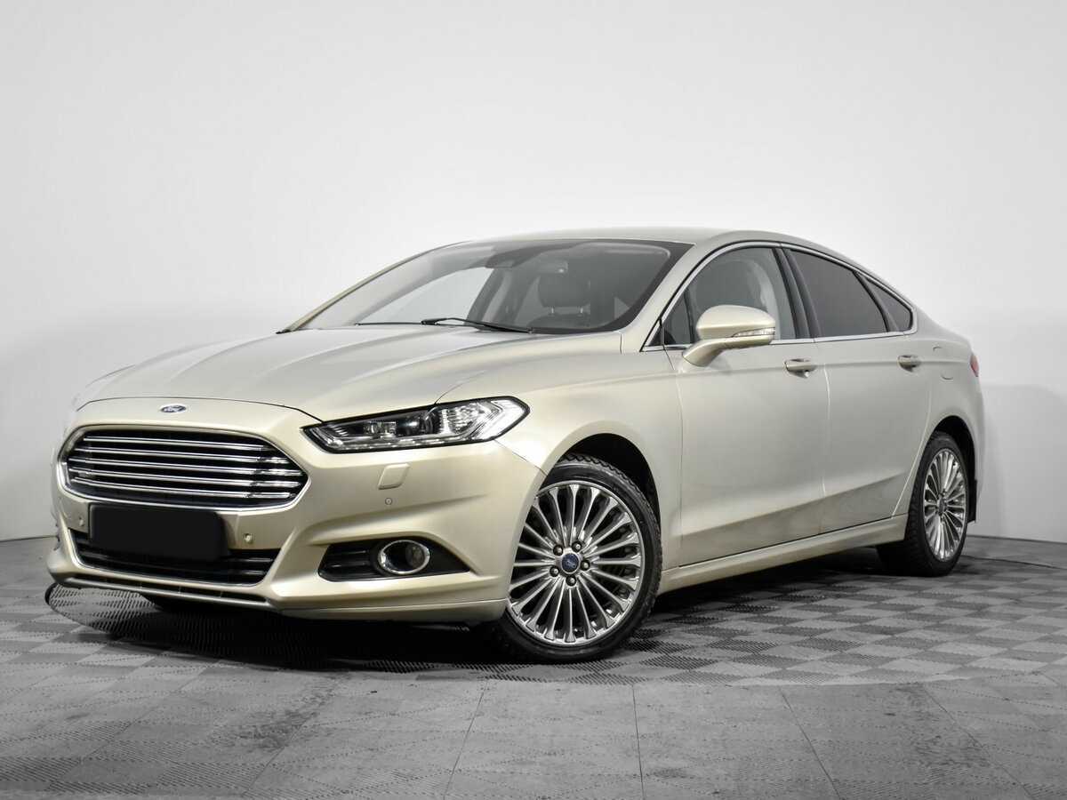 Купить Ford Mondeo с пробегом. Фото: #0