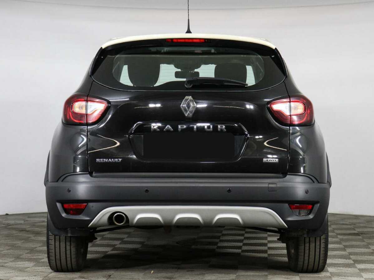 Купить Renault Kaptur с пробегом. Фото: #5