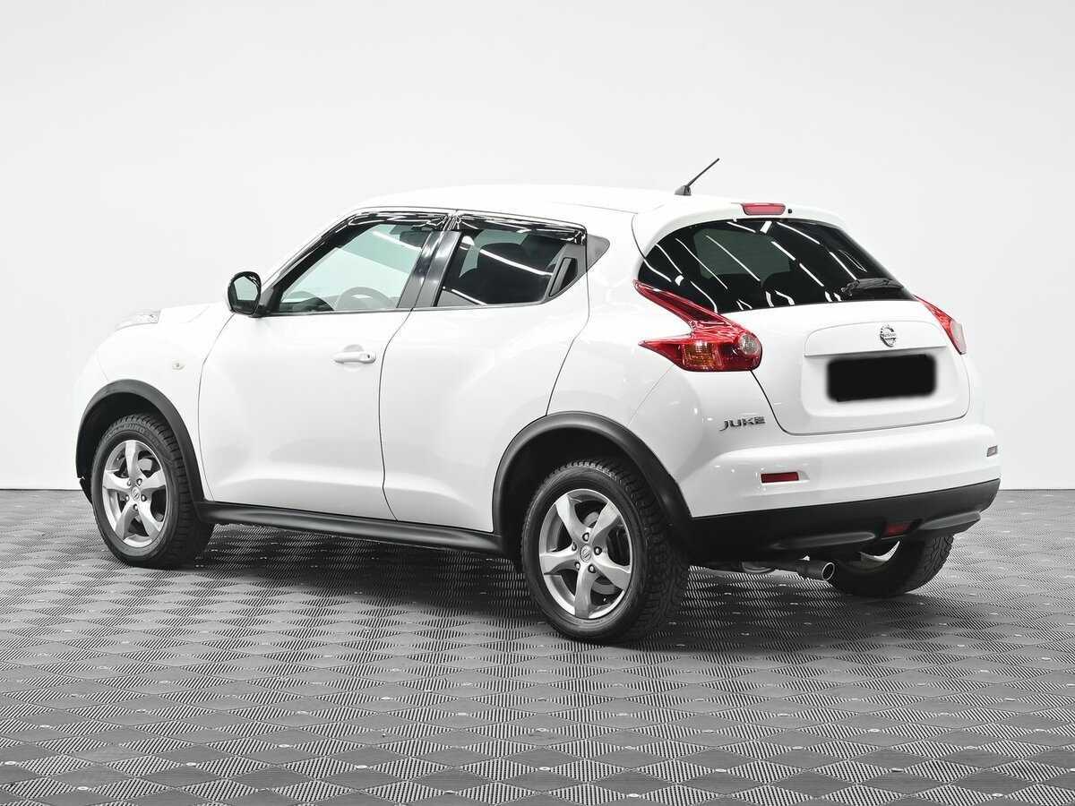 Купить Nissan Juke с пробегом. Фото: #3