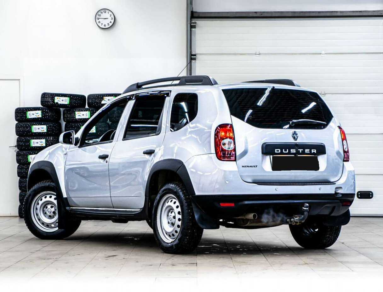 Купить Renault Duster с пробегом. Фото: #3
