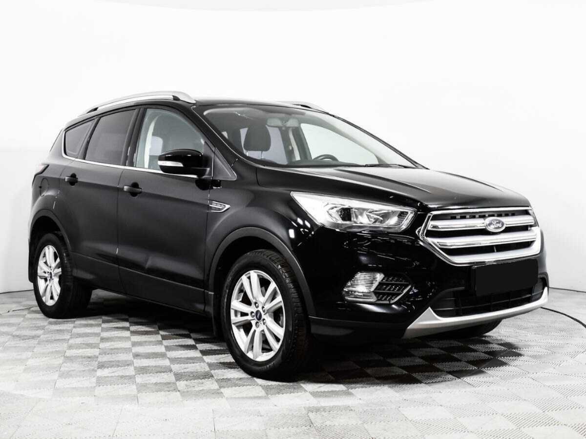 Купить Ford Kuga с пробегом. Фото: #2
