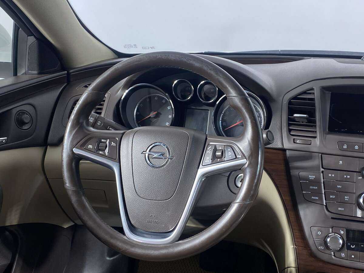 Купить Opel Insignia с пробегом. Фото: #10