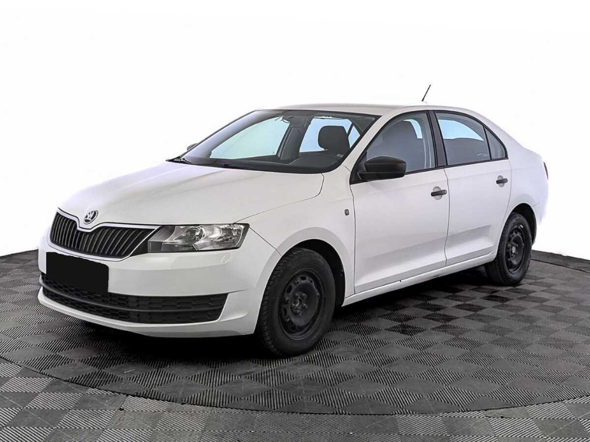 Купить Skoda Rapid с пробегом. Фото: #0