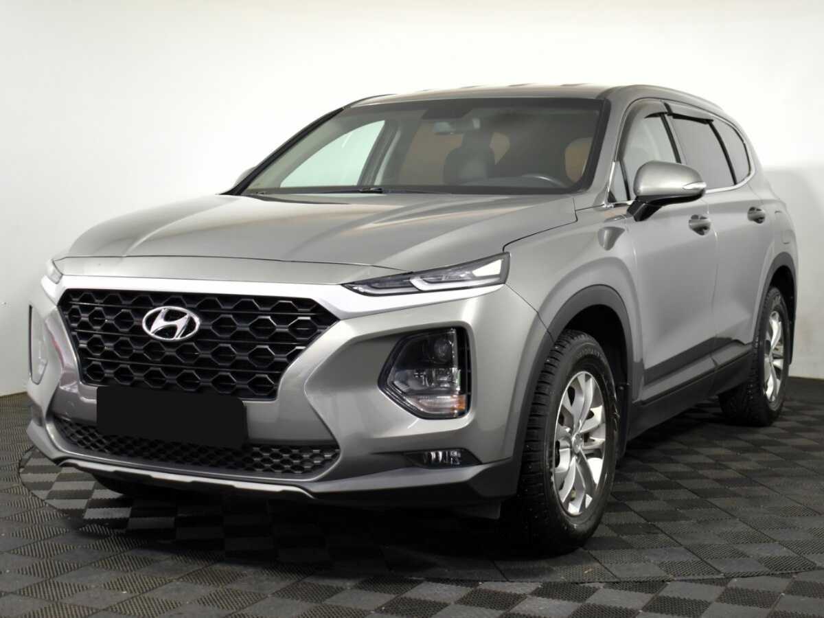 Купить Hyundai Santa Fe с пробегом. Фото: #0