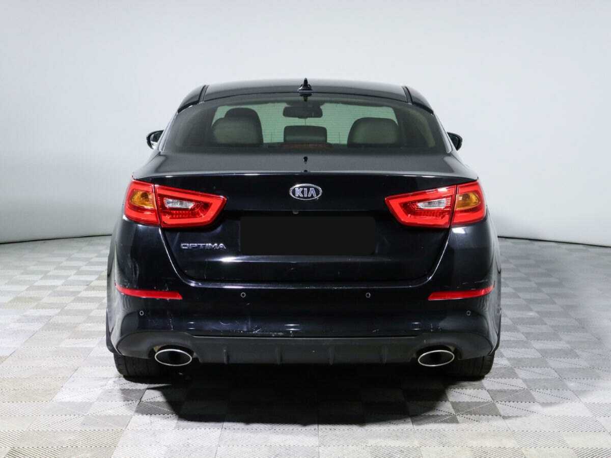 Купить Kia Optima с пробегом. Фото: #4
