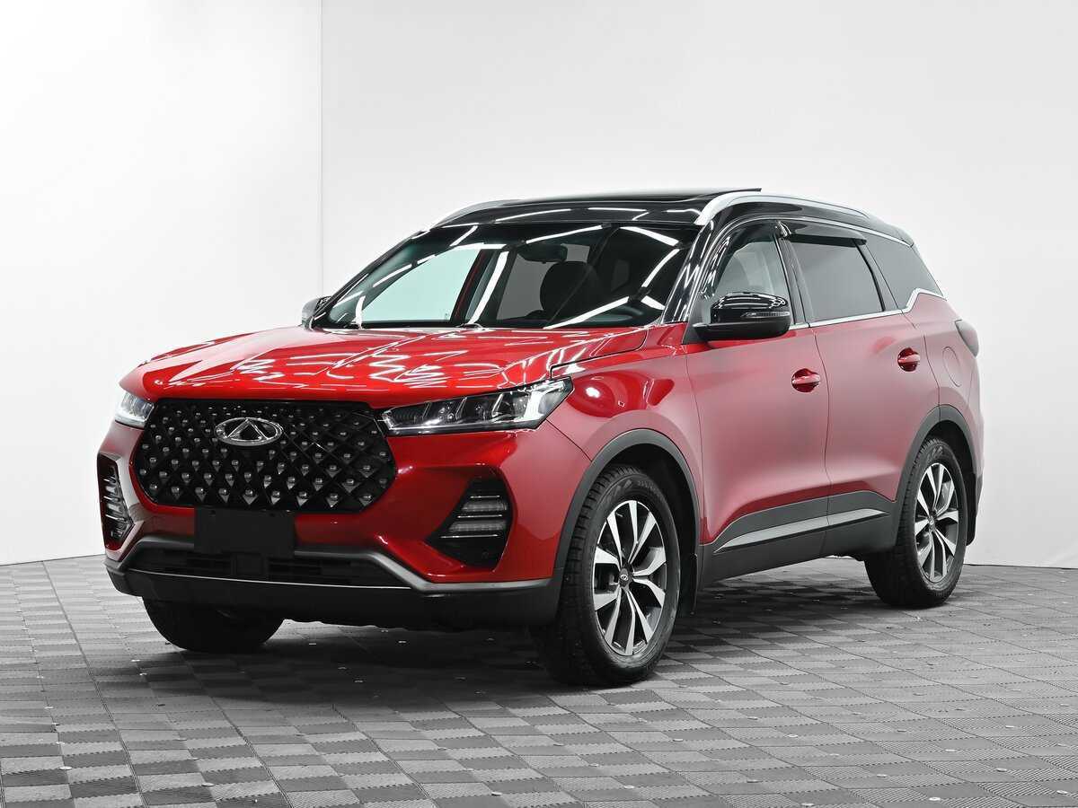 Купить Chery Tiggo 7 Pro с пробегом. Посмотреть фото