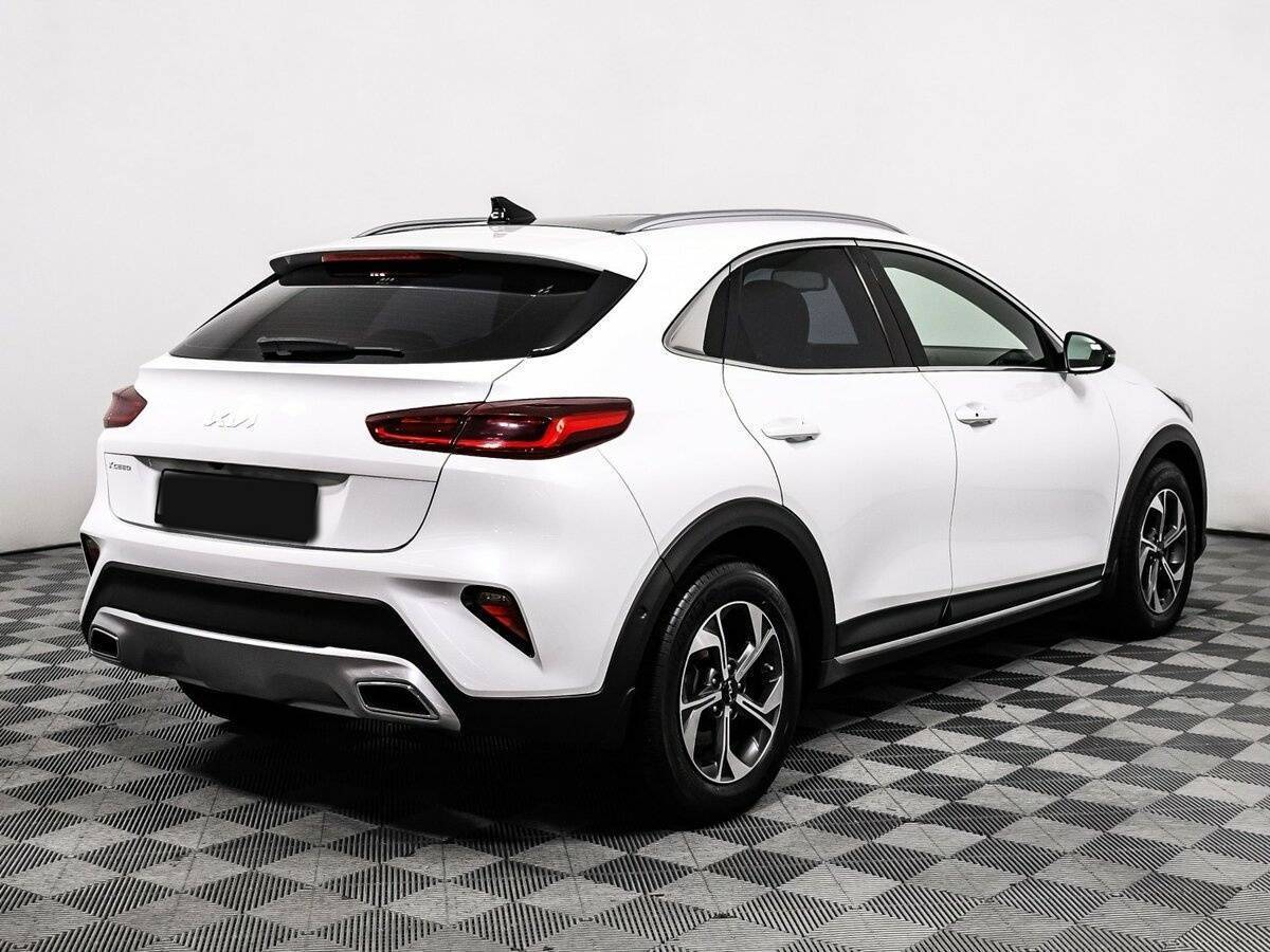 Купить Kia XCeed с пробегом. Фото: #4