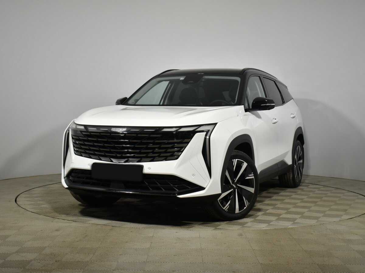 Купить Geely Atlas с пробегом. Фото: #0
