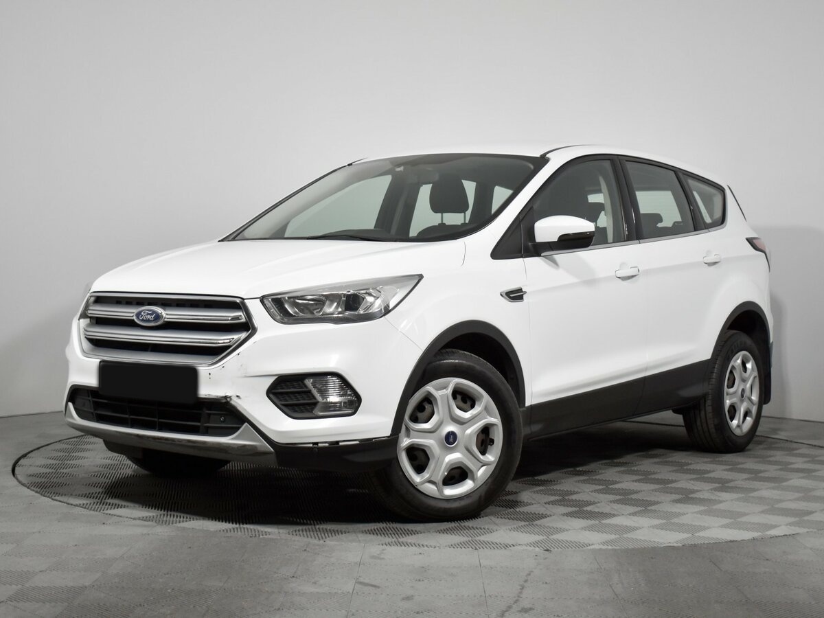 Купить Ford Kuga с пробегом. Фото: #0