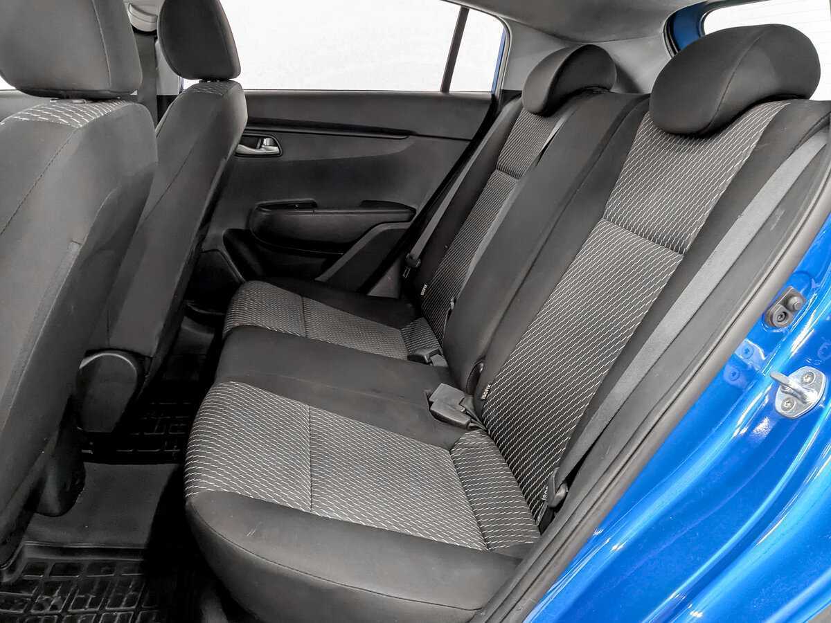 Купить Kia Rio с пробегом. Фото: #11