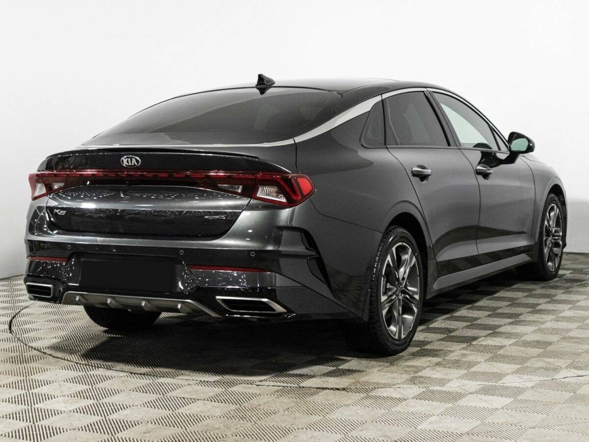 Купить Kia K5 с пробегом. Фото: #4