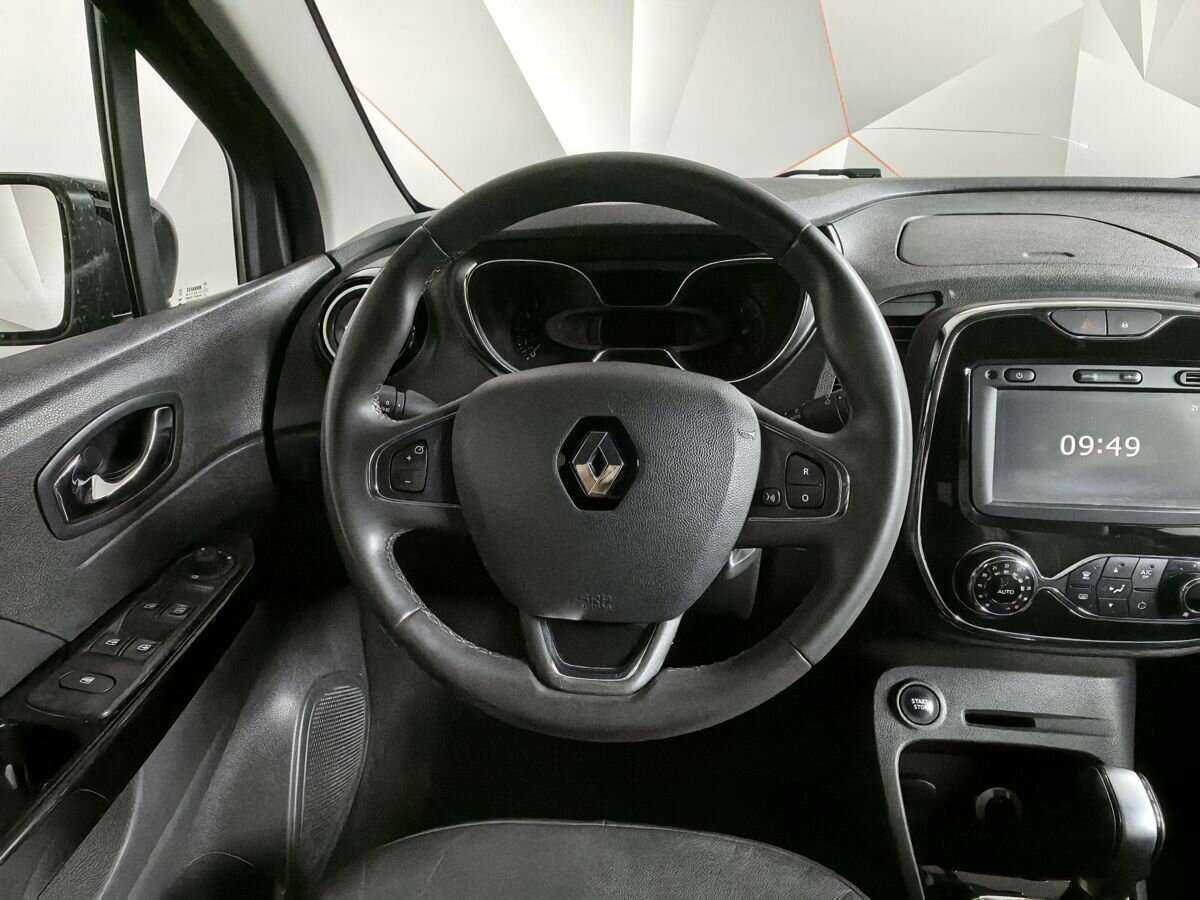 Купить Renault Kaptur с пробегом. Фото: #12