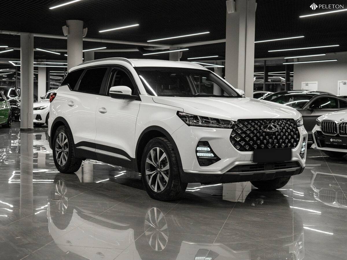 Купить Chery Tiggo 7 Pro с пробегом. Фото: #1