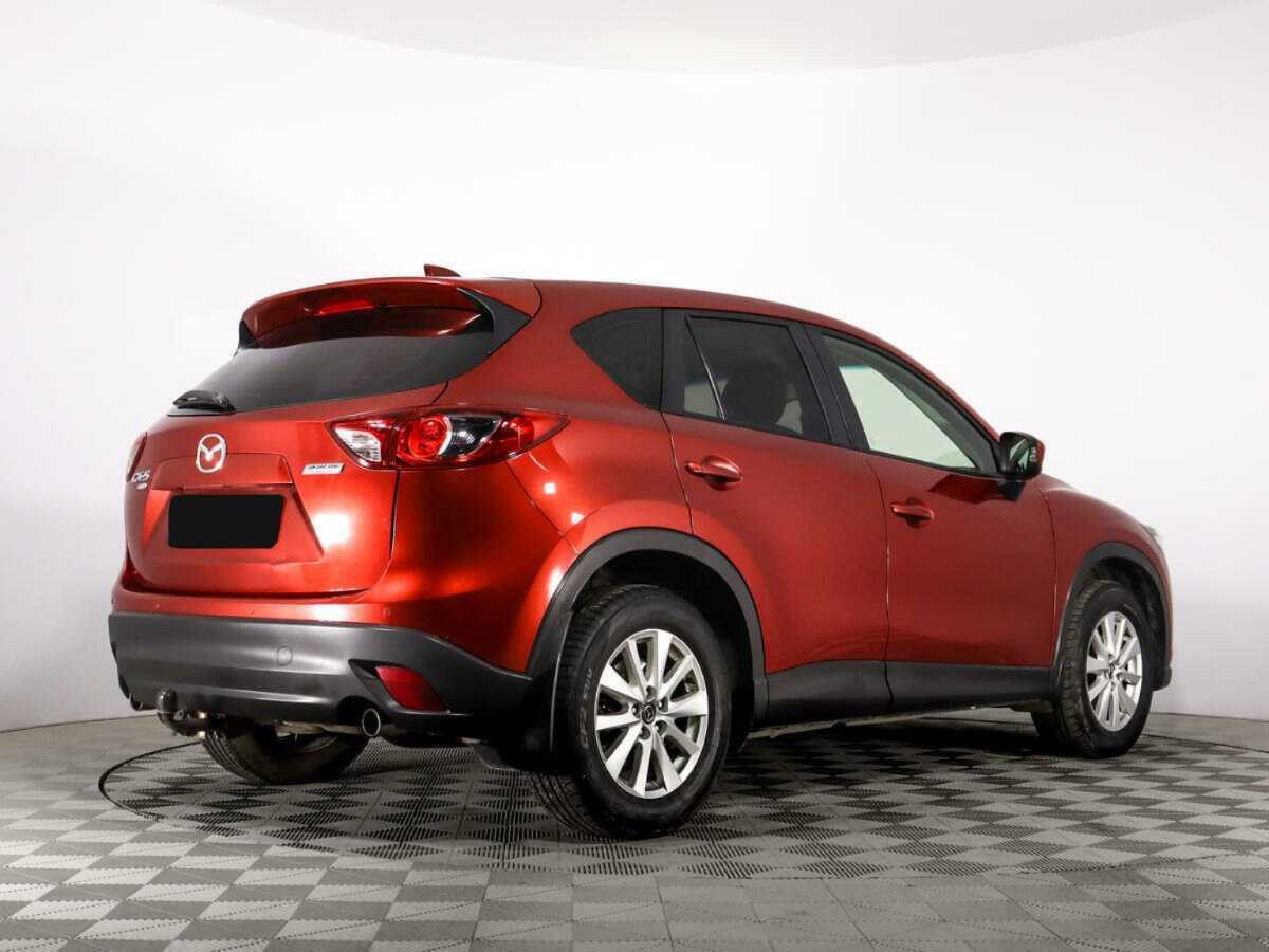 Купить Mazda CX-5 с пробегом. Фото: #3