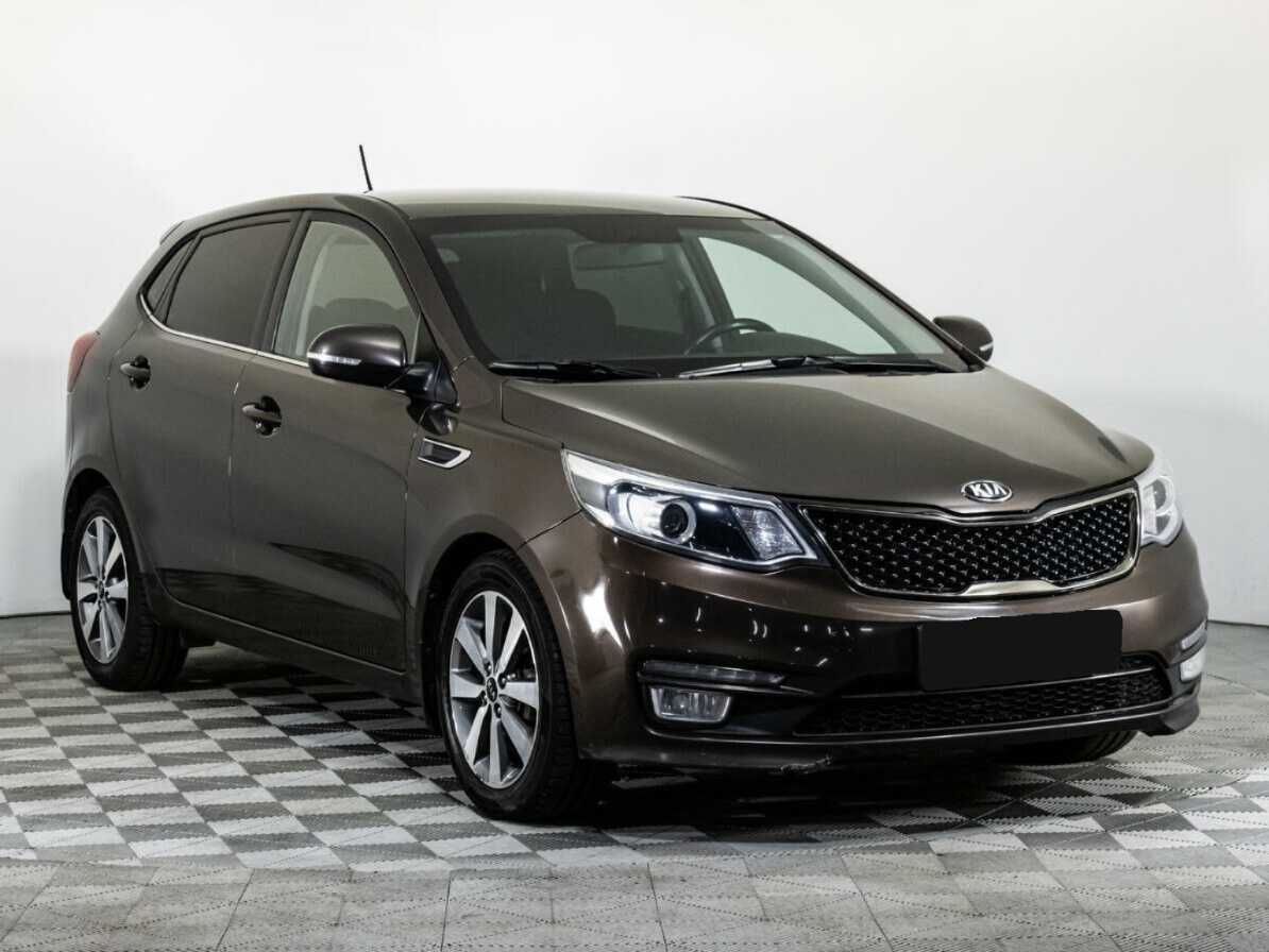 Купить Kia Rio с пробегом. Фото: #2