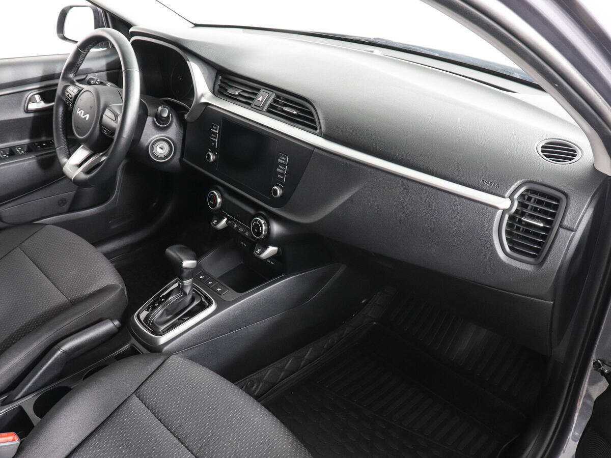 Купить Kia Rio с пробегом. Фото: #9