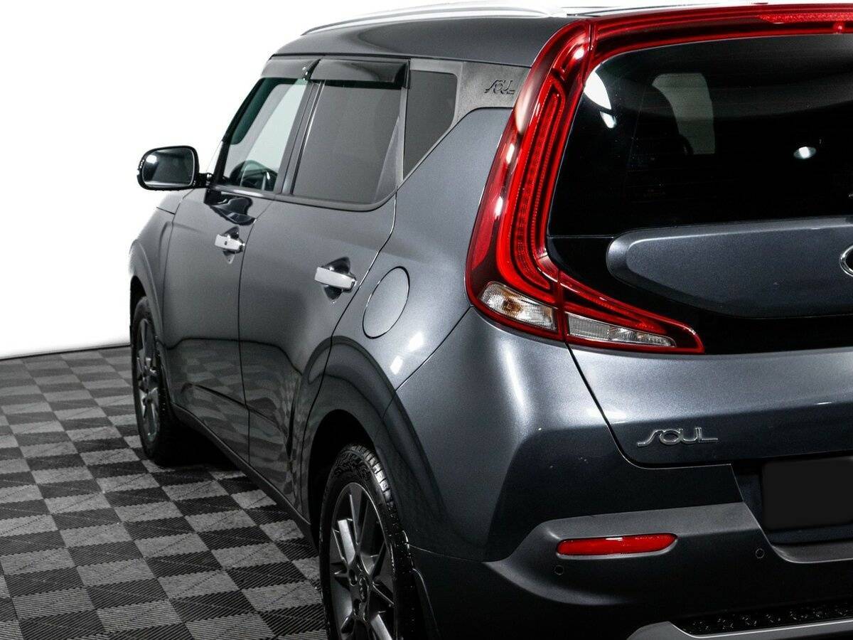 Купить Kia Soul с пробегом. Фото: #17