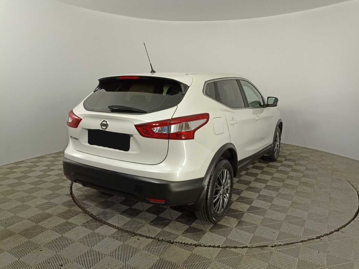 Купить Nissan Qashqai с пробегом. Фото: #4