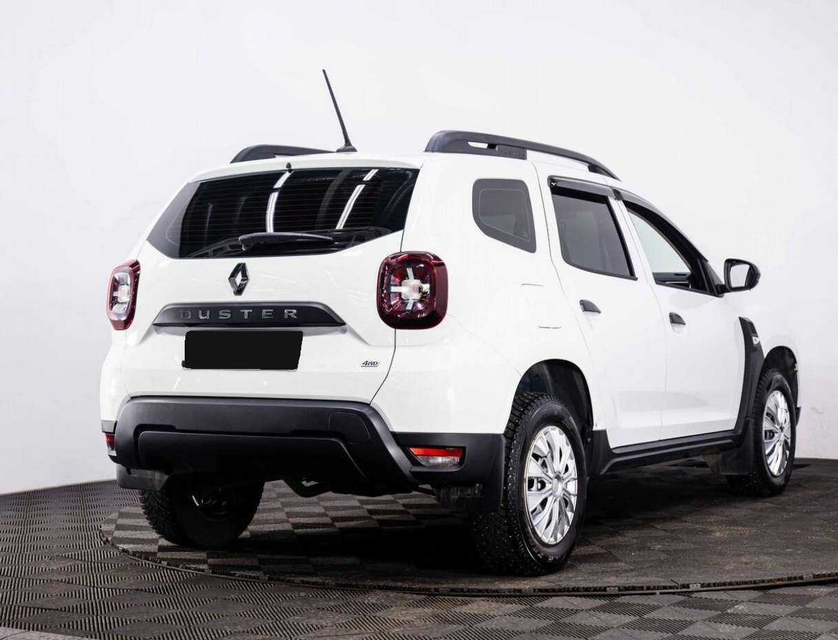Купить Renault Duster с пробегом. Фото: #5
