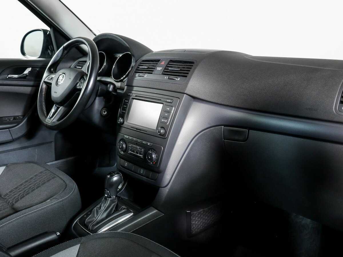 Купить Skoda Yeti с пробегом. Фото: #7